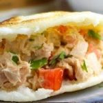 arepas con tonno