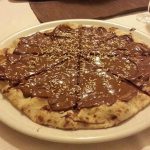 pizza con nutella il borracho pellare