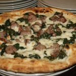 pizza salsiccia e broccoli il borraco pellare