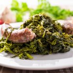 salsiccia e broccoli