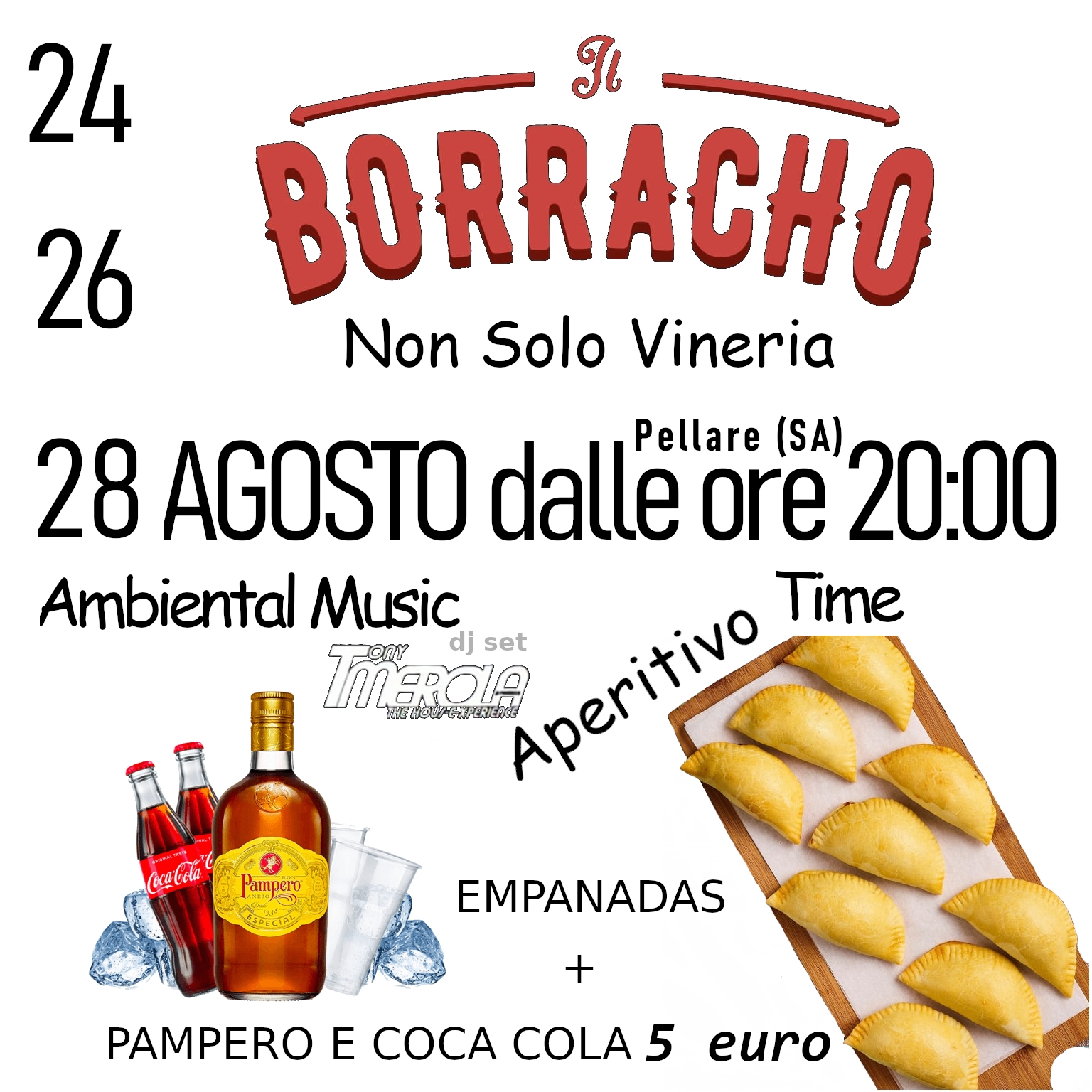 ambiental music aperitivo time