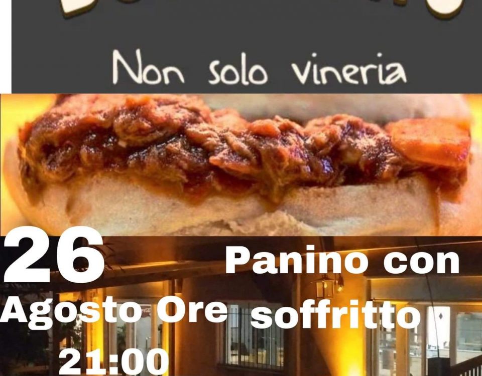 musica live dual sim e panino con soffritto