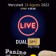 musica live dual sim e panino con soffritto