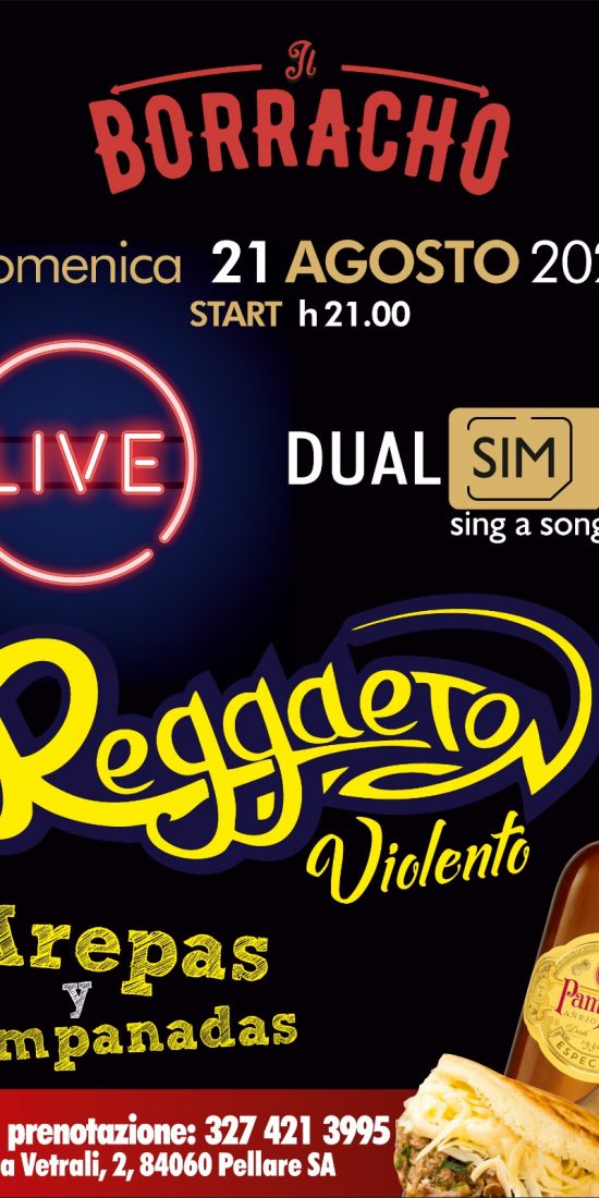 musica live dual sim reggaeton violento arepas y empanadas