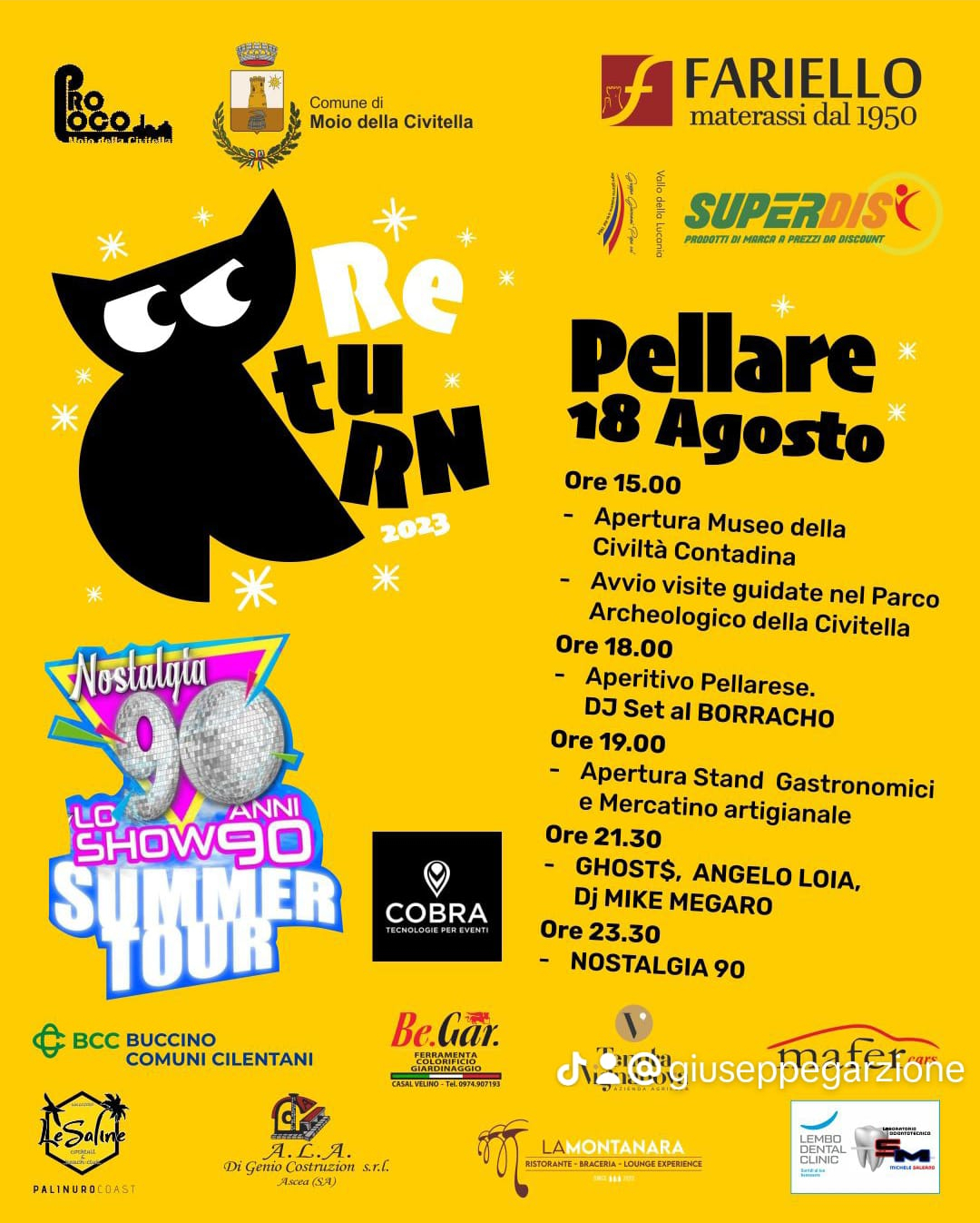 nostalgia 90 lo show anni 90